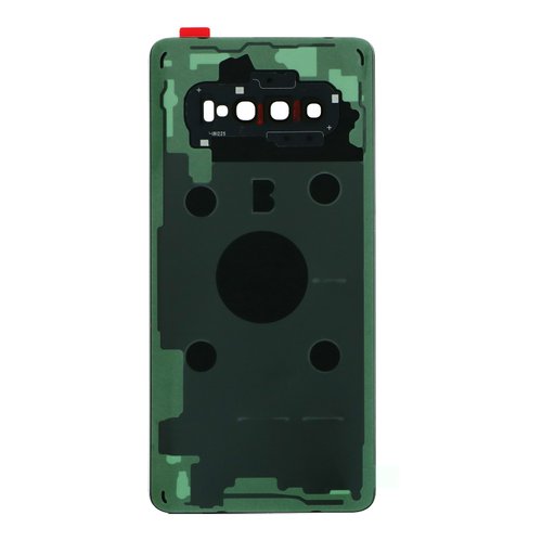 Cubierta de bateria Trasera SM - G975 GALAXY S10 Plus Negro con lente Tapa Calidad Premium