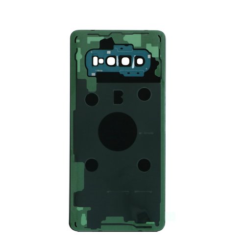 Cubierta de bateria Trasera SM - G975 GALAXY S10 Plus Verde con lente Tapa Calidad Premium