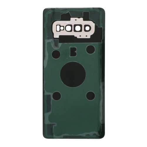 Cubierta de bateria Trasera SM - G975 GALAXY S10 Plus Blanco con lente Tapa Calidad Premium