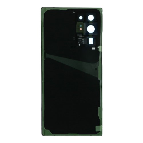 Cubierta de bateria Trasera para SM - Note 20 Ultra N985F Negro con lente Tapa Calidad Premium