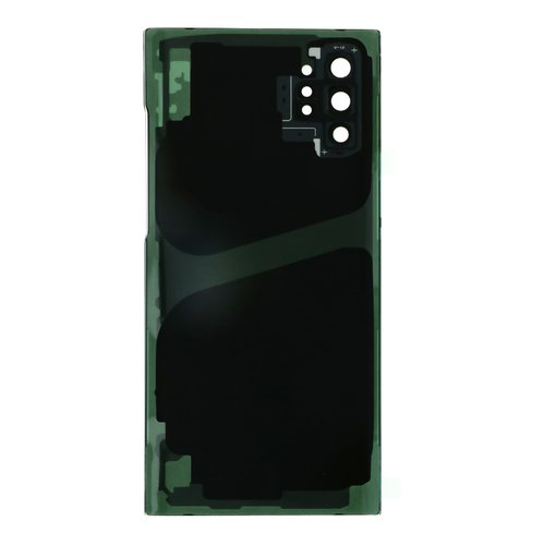 Cubierta de bateria Trasera para SM - Note 10 Plus N975F Negro con lente Tapa Calidad Premium
