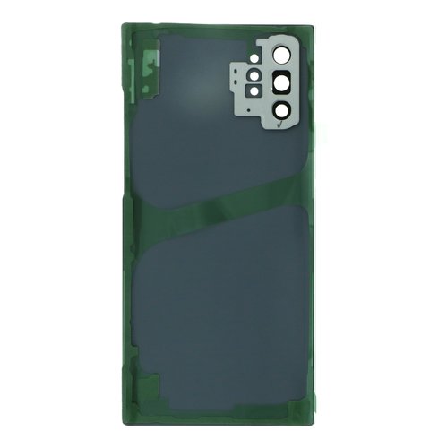 Cubierta de bateria Trasera para SM - Note 10 Plus N975F Plata con lente Tapa Calidad Premium