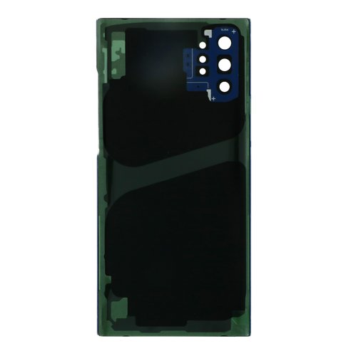 Cubierta de bateria Trasera para SM - Note 10 Plus N975F Azul con lente Tapa Calidad Premium