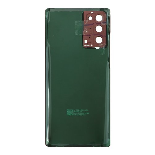 Cubierta de bateria Trasera para SM - Galaxy Note 20 5G N980F / N981F Dorado con lente Tapa Calidad Premium