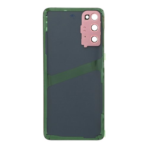 Cubierta de bateria Trasera para SM - S20 G980 Rosa con lente Tapa Calidad Premium