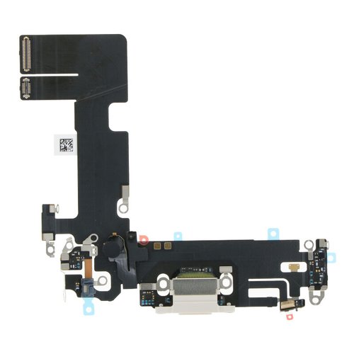 Flex de Carga para iPhone 13 Blanco Desmontaje