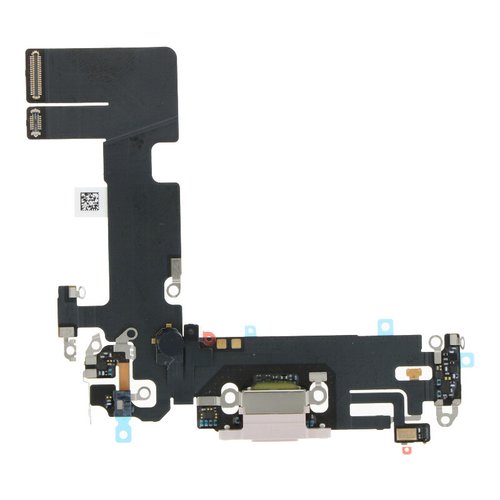Flex de Carga para iPhone 13 Rosa Desmontaje