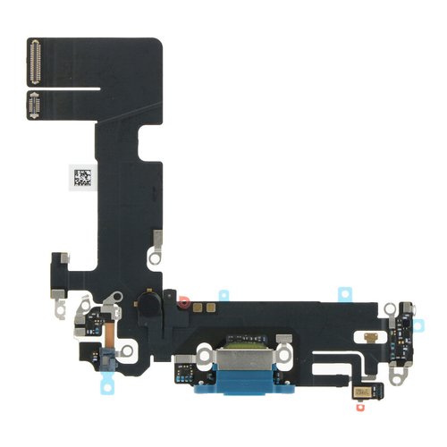 Flex de Carga para iPhone 13 Azul Desmontaje