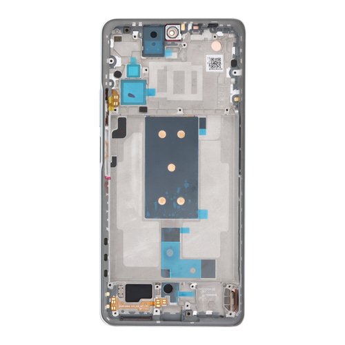 Pantalla Xiaomi Mi 11T / Mi 11T Pro Plateado con marco LCD+TACTIL Completo SERVICE PACK