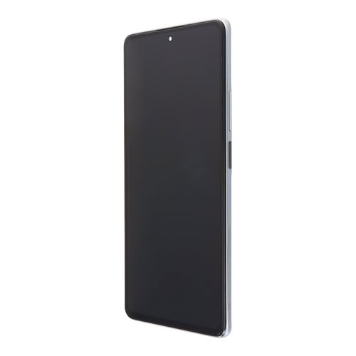 Pantalla Xiaomi Mi 11T / Mi 11T Pro Plateado con marco LCD+TACTIL Completo SERVICE PACK