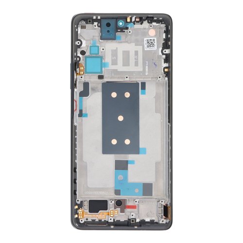 Pantalla Xiaomi Mi 11T / Mi 11T Pro Negro con marco LCD+TACTIL Completo SERVICE PACK