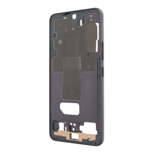 Carcasa Frontal(A) para Samsung S22 5G S901B Negro con adesivo pantalla completo