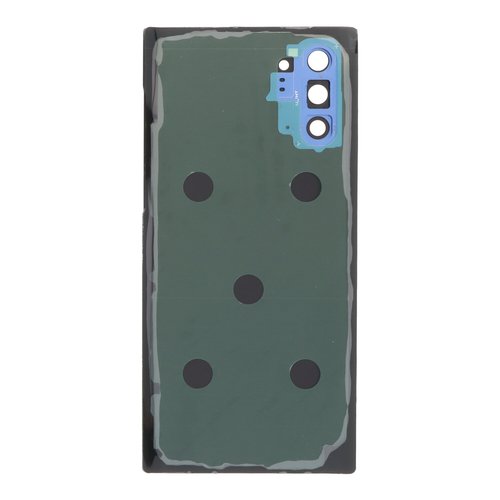 Cubierta de bateria Trasera SM - SM-N970 GALAXY Note 10 Azul con lente Tapa Calidad Premium