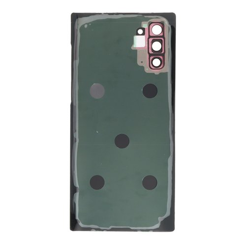 Cubierta de bateria Trasera SM - SM-N970 GALAXY Note 10 Rosa con lente Tapa Calidad Premium