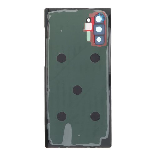 Cubierta de bateria Trasera SM - SM-N970 GALAXY Note 10 Rojo con lente Tapa Calidad Premium