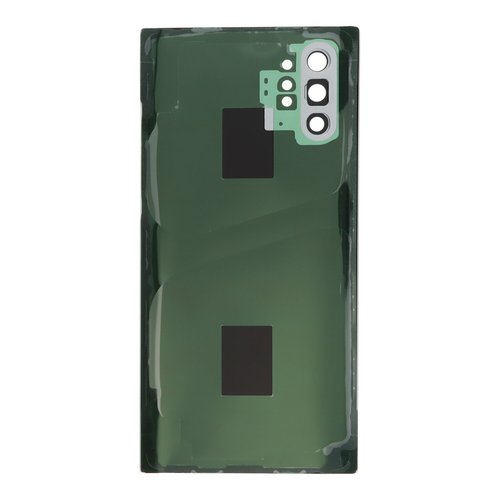 Cubierta de bateria Trasera para SM - Note 10 Plus N975F Blanco con lente Tapa Calidad Premium