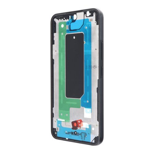 Carcasa Frontal para Samsung A54 5G A546B Negro con adesivo pantalla completo