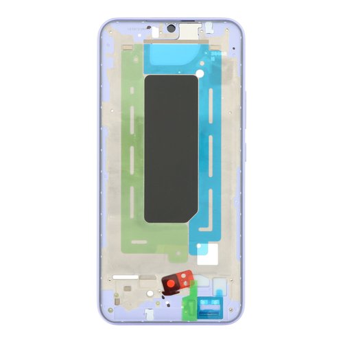 Carcasa Frontal para Samsung A34 5G A346B Lila con adesivo pantalla completo