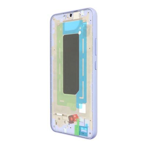 Carcasa Frontal para Samsung A34 5G A346B Lila con adesivo pantalla completo