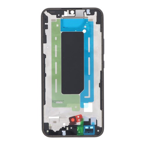 Carcasa Frontal para Samsung A34 5G A346B Negro con adesivo pantalla completo