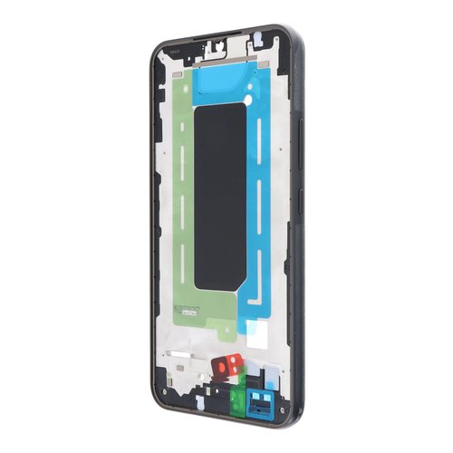 Carcasa Frontal para Samsung A34 5G A346B Negro con adesivo pantalla completo