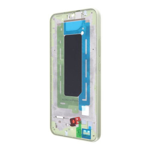 Carcasa Frontal para Samsung A34 5G A346B Verde Lima con adesivo pantalla completo