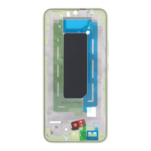 Carcasa Frontal para Samsung A34 5G A346B Verde Lima con adesivo pantalla completo