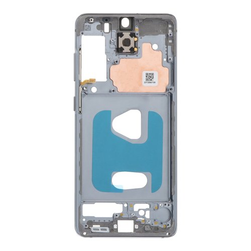 Carcasa Frontal para Samsung S20 G980F Plateado con adesivo pantalla completo