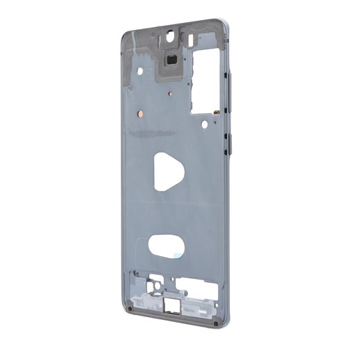 Carcasa Frontal para Samsung S20 G980F Plateado con adesivo pantalla completo