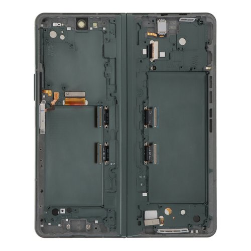 Pantalla Interior para Samsung Z Fold 3 5G F926B Verde con Marco Completa SERVICE PACK