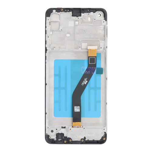Pantalla Samsung A21 A215F con Marco Negro INCELL