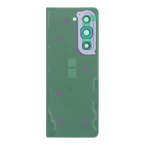 Cubierta de bateria Trasera Para SM - Z Fold5 F946B Azul con lente Tapa Calidad Premium