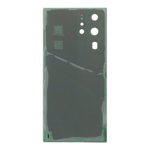 Cubierta de bateria Trasera SM - S22 Ultra 5G S908B Blanca con lente Tapa Calidad Premium