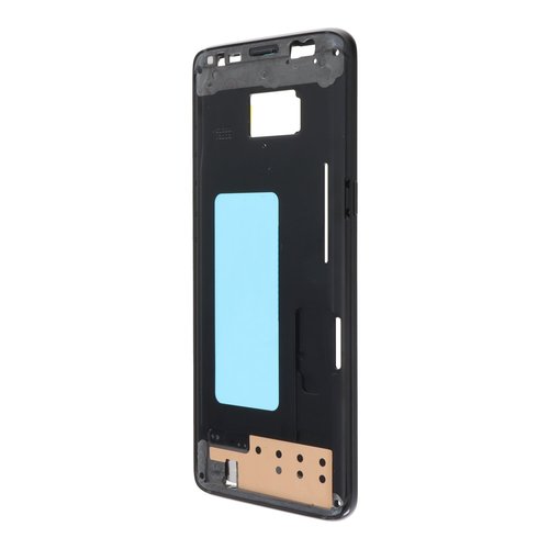 Carcasa Frontal para Samsung S8 G950F Negro con adesivo pantalla completo