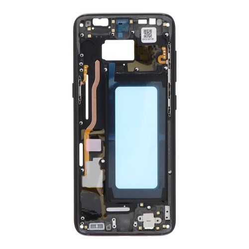 Carcasa Frontal para Samsung S8 G950F Negro con adesivo pantalla completo