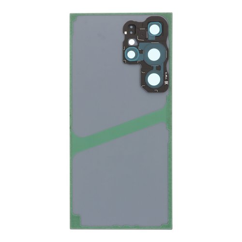 Cubierta de bateria Trasera para SM - S24 Ultra S928B Negro con lente Tapa Calidad Premium