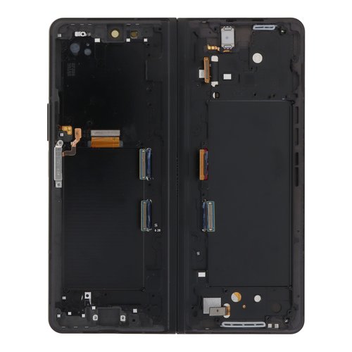 Pantalla Interior para Samsung Z Fold 3 5G F926B Negra con Marco Original Completa SERVICE PACK