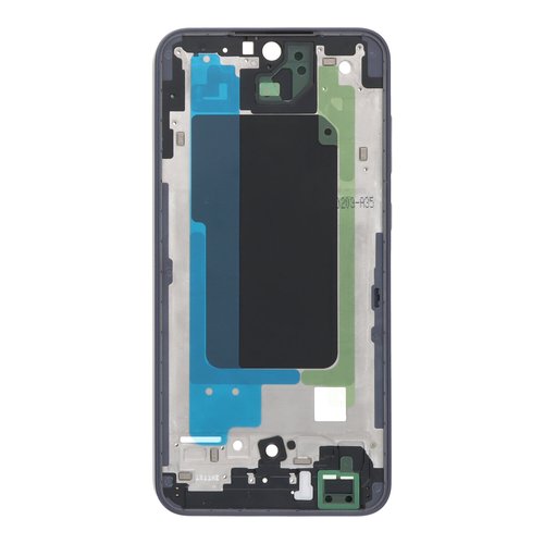 Carcasa Frontal para Samsung A35 5G A356B Negro con adesivo pantalla completo