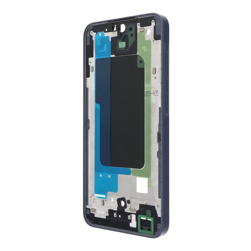 Carcasa Frontal para Samsung A35 5G A356B Negro con adesivo pantalla completo