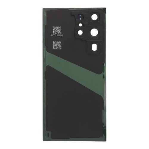 Cubierta de bateria Trasera SM - S23 Ultra S918B Negra con lente Tapa Calidad Premium