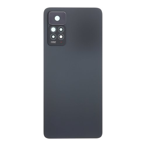 Tapa Trasera para Xiaomi Redmi Note 11 Pro 4G Negro con Lente EXCELLENT