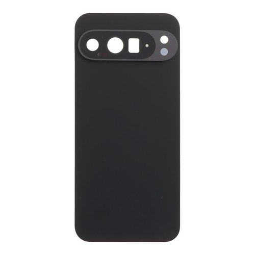 Tapa Trasera para Google Pixel 9 Pro XL Negro con Lente EXCELLENT