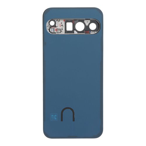 Tapa Trasera para Google Pixel 9 Pro XL Negro con Lente EXCELLENT