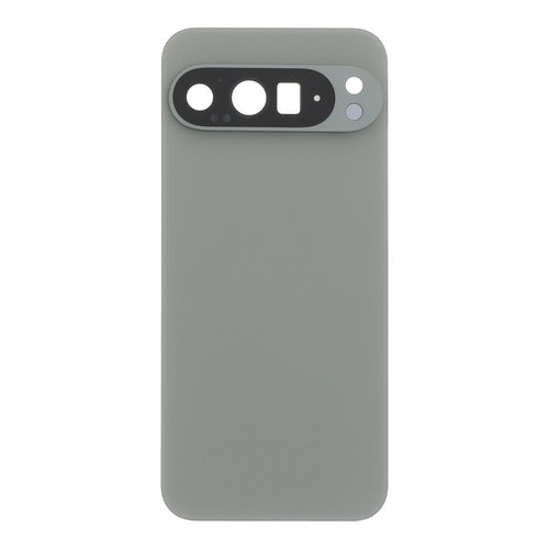 Tapa Trasera para Google Pixel 9 Pro XL Gris con Lente EXCELLENT