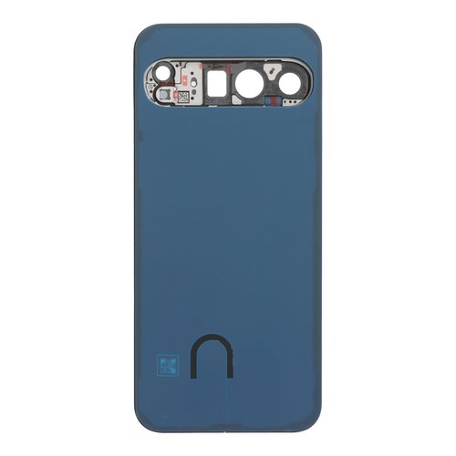 Tapa Trasera para Google Pixel 9 Pro XL Gris con Lente EXCELLENT