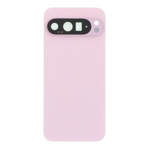 Tapa Trasera para Google Pixel 9 Pro XL Rosa con Lente EXCELLENT