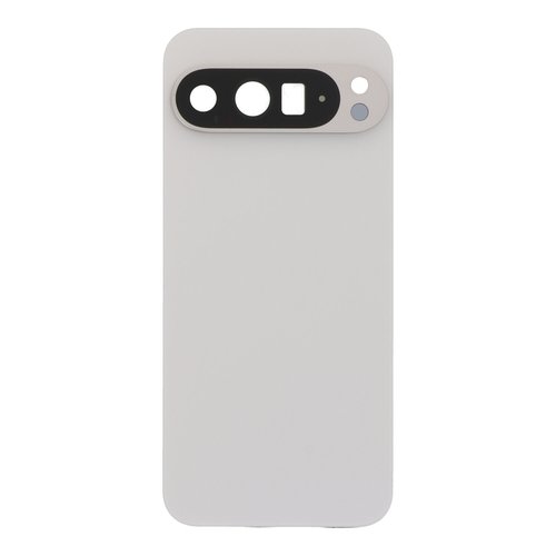 Tapa Trasera para Google Pixel 9 Pro XL Blanco con Lente EXCELLENT