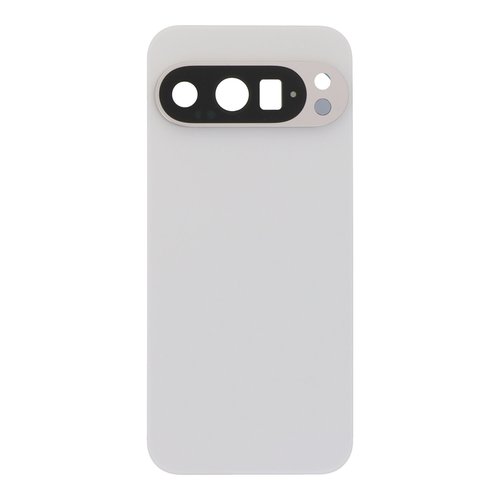Tapa Trasera para Google Pixel 9 Pro Blanco con Lente EXCELLENT