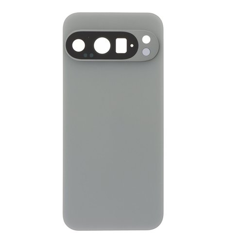 Tapa Trasera para Google Pixel 9 Pro Gris con Lente EXCELLENT