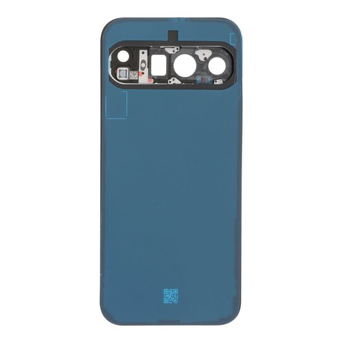 Tapa Trasera para Google Pixel 9 Pro Negro con Lente EXCELLENT